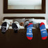 SATINIOR 6 Pairs Do Not Disturb Socks Cotton Funny Gaming Socks for Men Women Christmas Games Lover Gifts, Multicoloured...